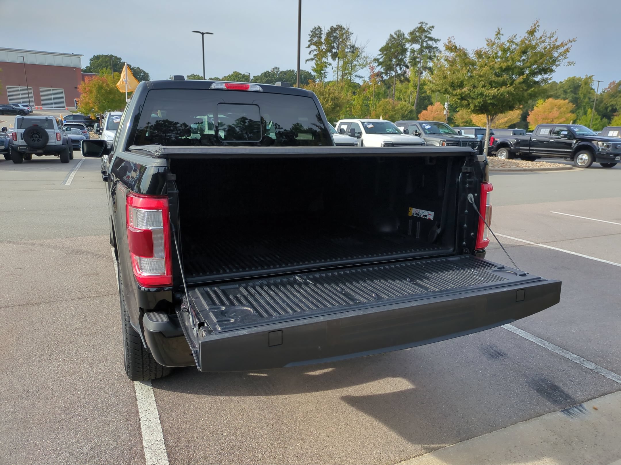 Certified 2023 Ford F150 Lariat w/ Equipment Group 502A High AWD/4WD image 36