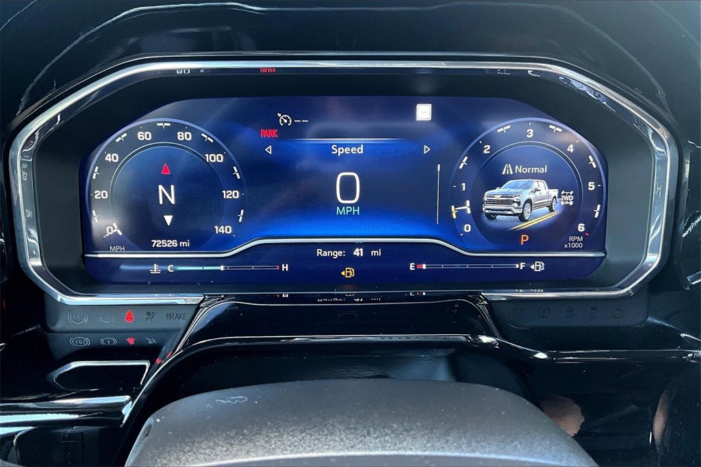 Used 2022 Chevrolet Silverado 1500 LTZ w/ Z71 Off-Road Package image 21