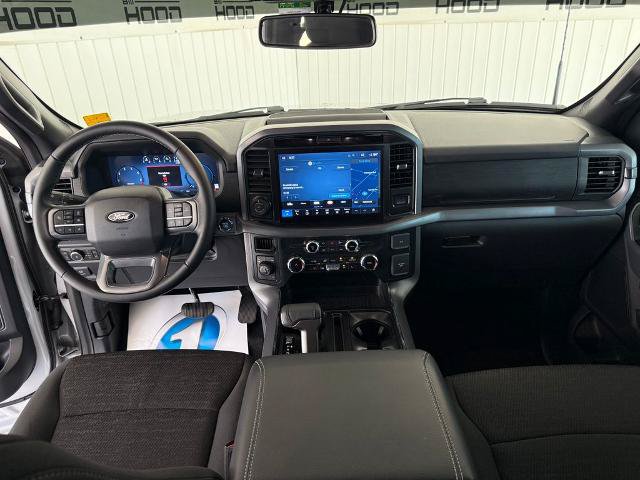 Certified 2025 Ford F150 XLT w/ Equipment Group 302A MID AWD/4WD image 3