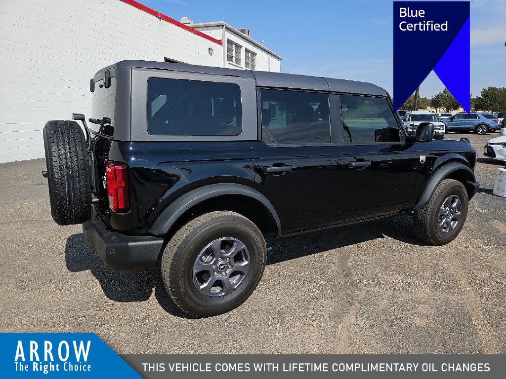 Certified 2025 Ford Bronco Big Bend AWD/4WD image 13