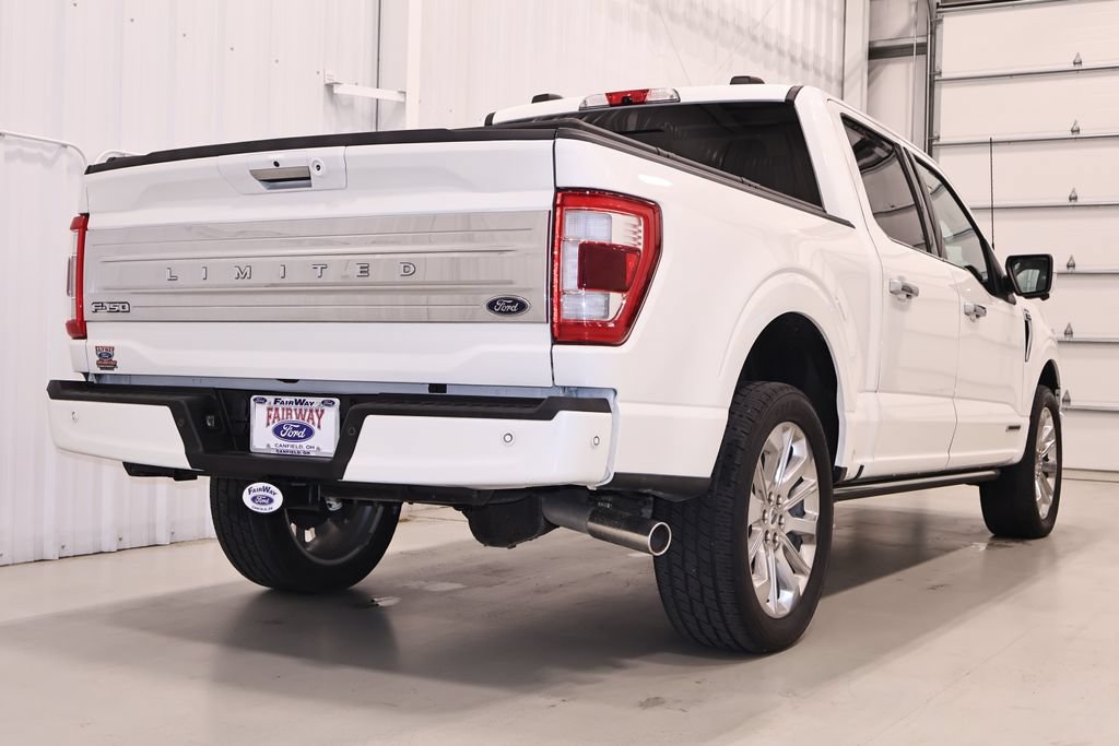 Certified 2023 Ford F150 Limited AWD/4WD image 9
