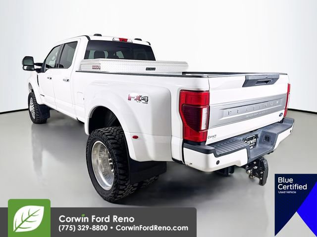 Certified 2020 Ford F450 Platinum w/ FX4 Off-Road Package image 4