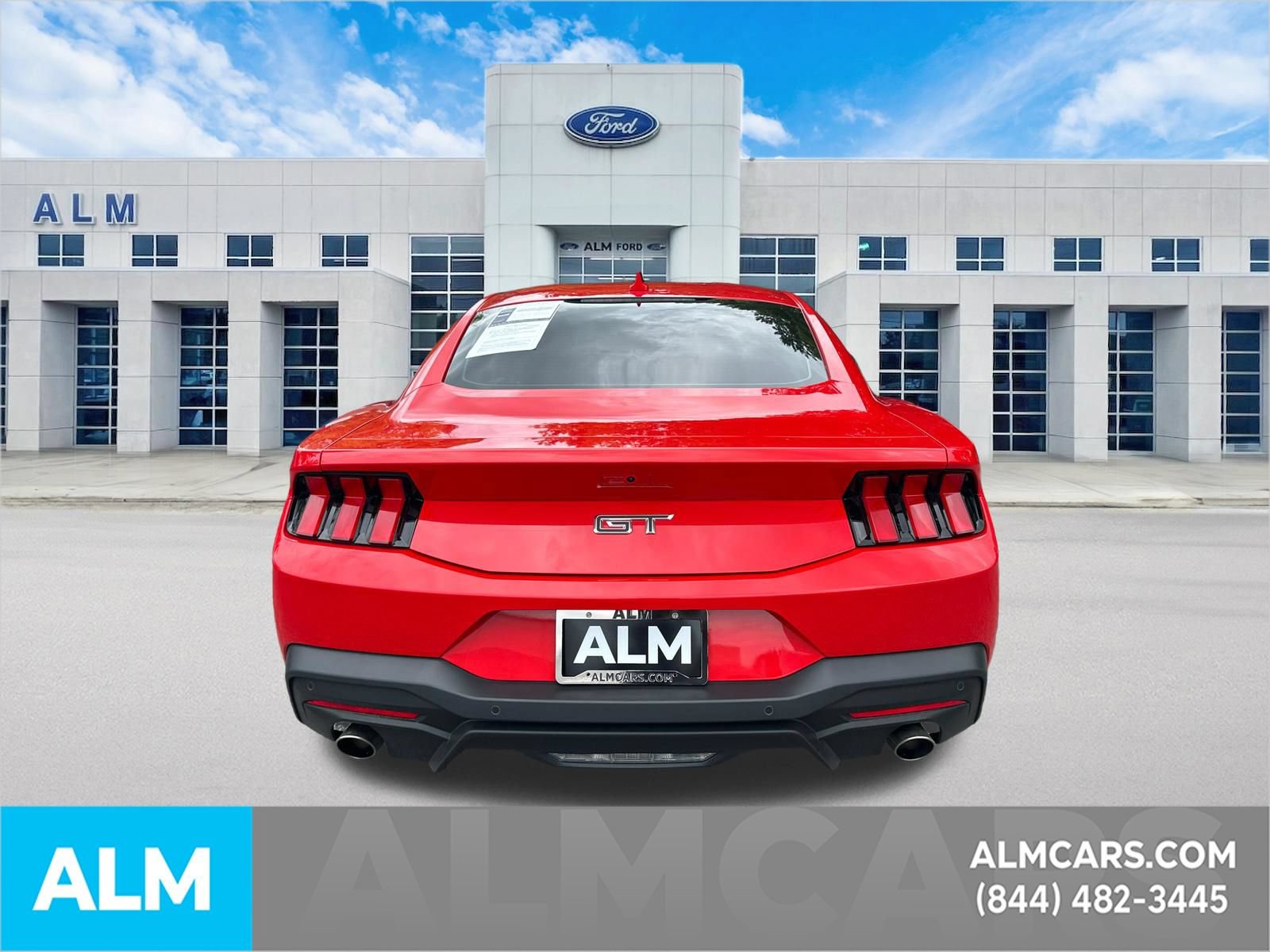 Certified 2024 Ford Mustang GT Premium RWD image 6
