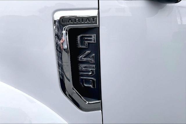Certified 2018 Ford F450 Lariat w/ Chrome Package AWD/4WD image 8
