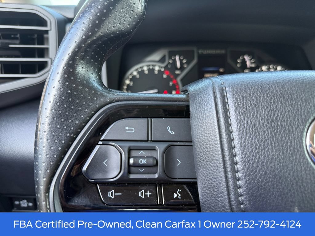 Used 2024 Toyota Tundra SR w/ SR Tow Package AWD/4WD image 16