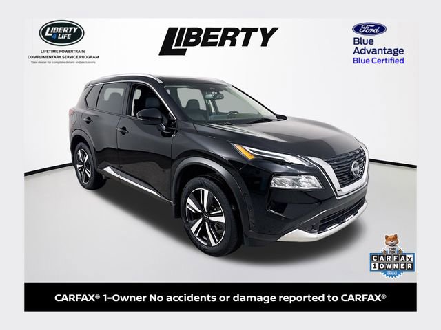 Used 2023 Nissan Rogue Platinum w/ Platinum Premium Package image 7