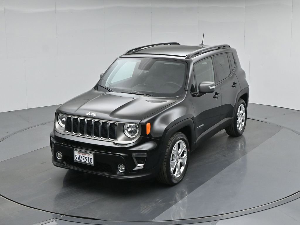 Used 2020 Jeep Renegade Limited w/ UConnect 8.4 Nav Group image 39