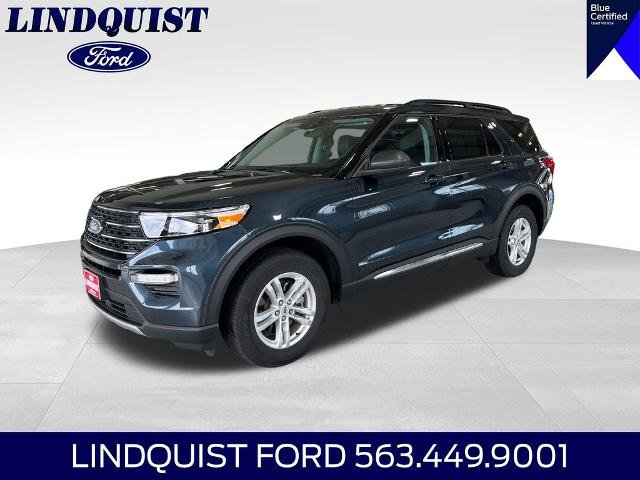 Certified 2024 Ford Explorer XLT w/ Equipment Group 202A AWD/4WD image 1