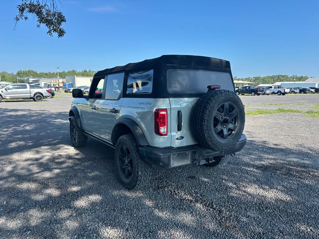 Certified 2021 Ford Bronco Black Diamond AWD/4WD image 3
