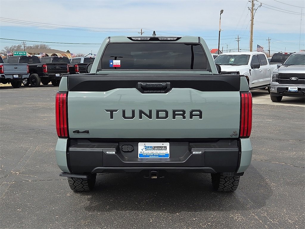 Used 2025 Toyota Tundra SR5 image 4