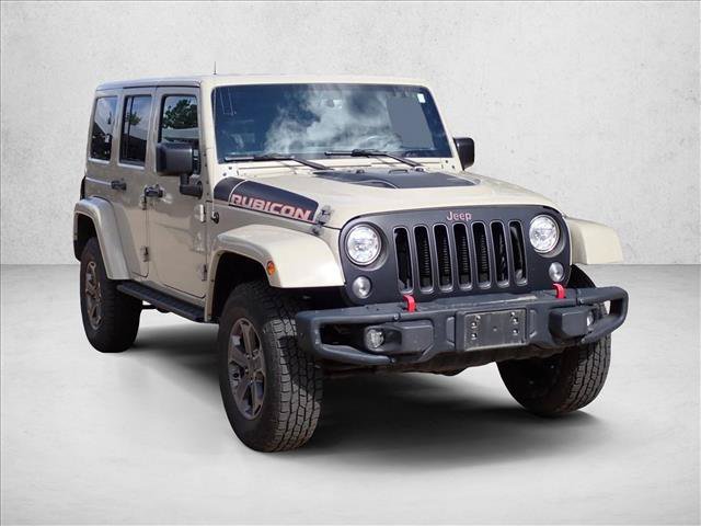Used 2017 Jeep Wrangler Unlimited Rubicon AWD/4WD image 6