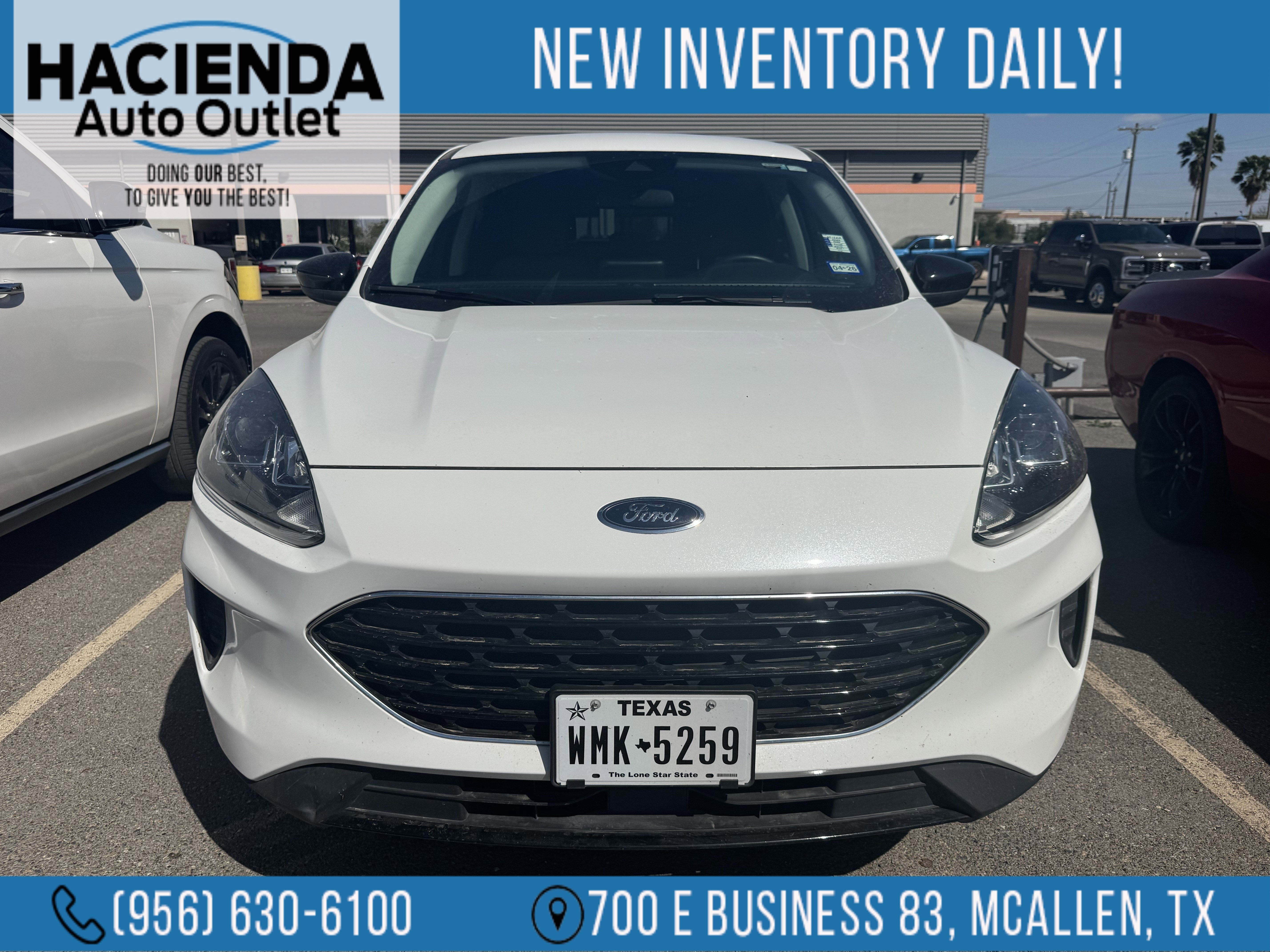 Certified 2022 Ford Escape SE w/ SE Sport Appearance Package