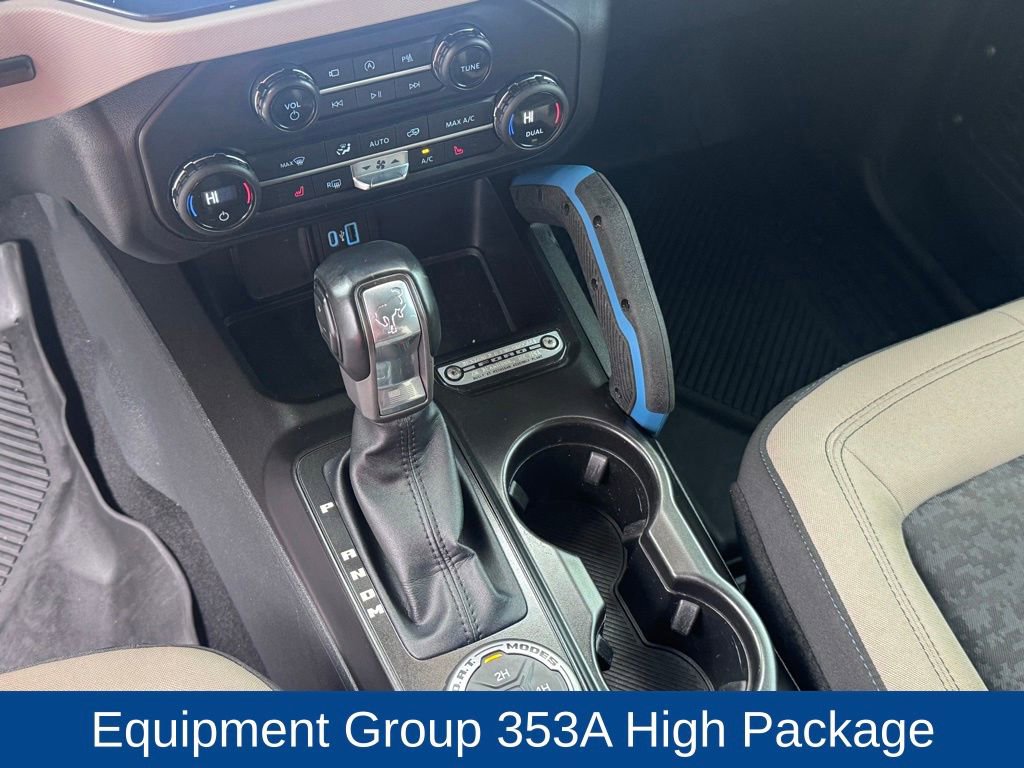 Certified 2021 Ford Bronco Wildtrak image 19