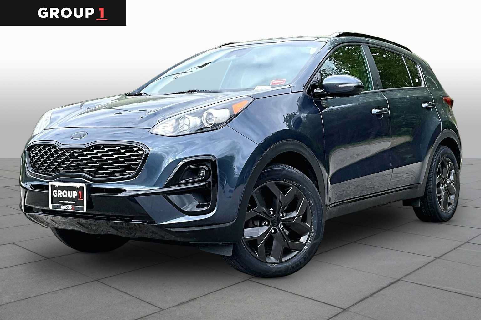 Used 2021 Kia Sportage S AWD/4WD video 1