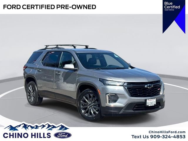 Used 2023 Chevrolet Traverse RS