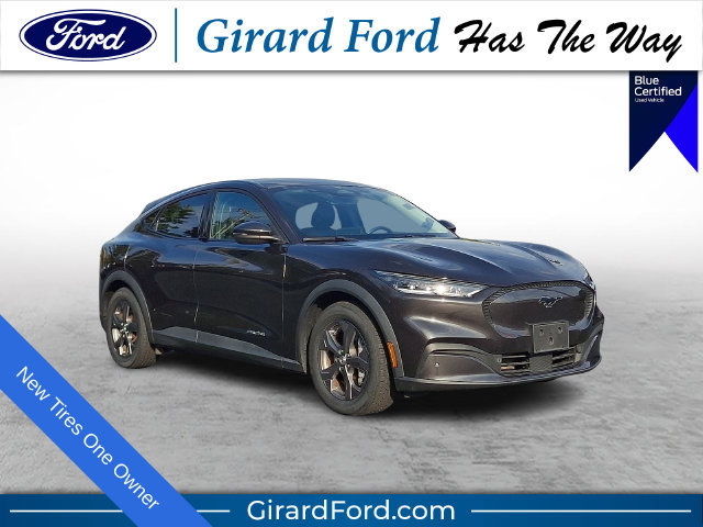 Certified 2021 Ford Mustang Mach-E Select