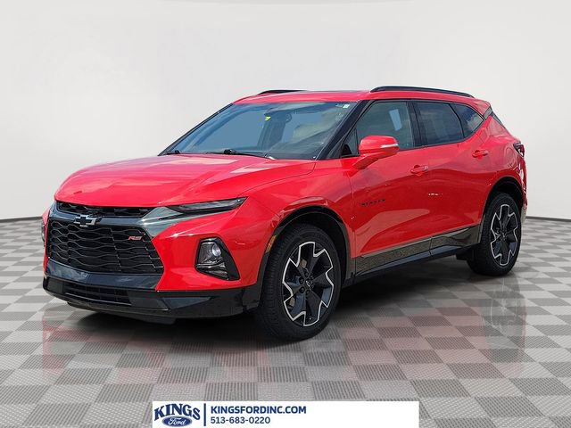Used 2022 Chevrolet Blazer RS FWD image 1