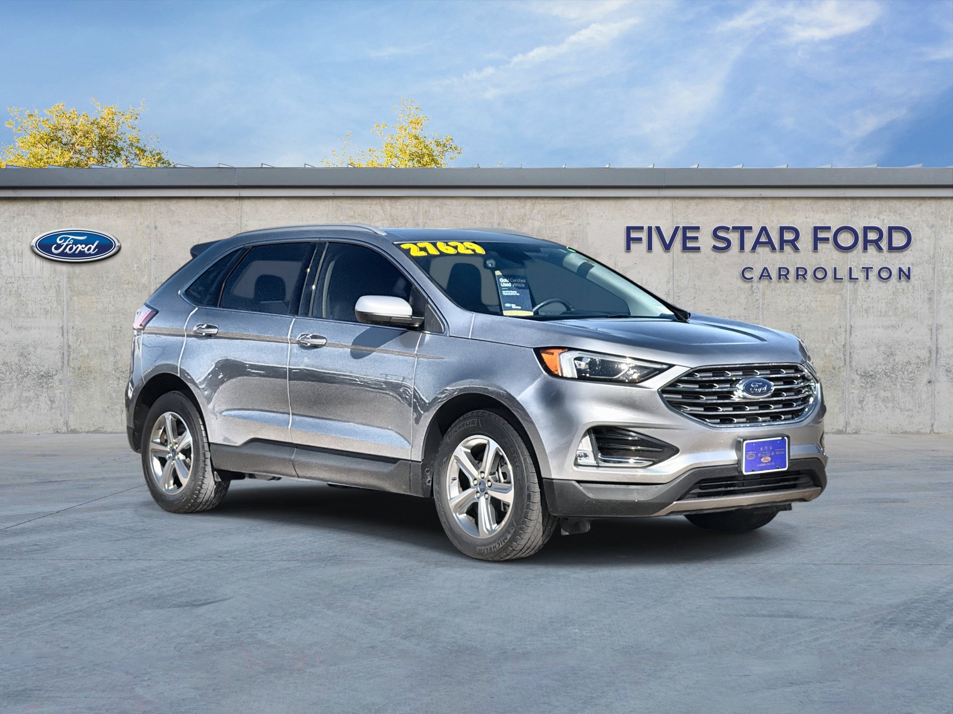Certified 2022 Ford Edge SEL w/ Convenience Package
