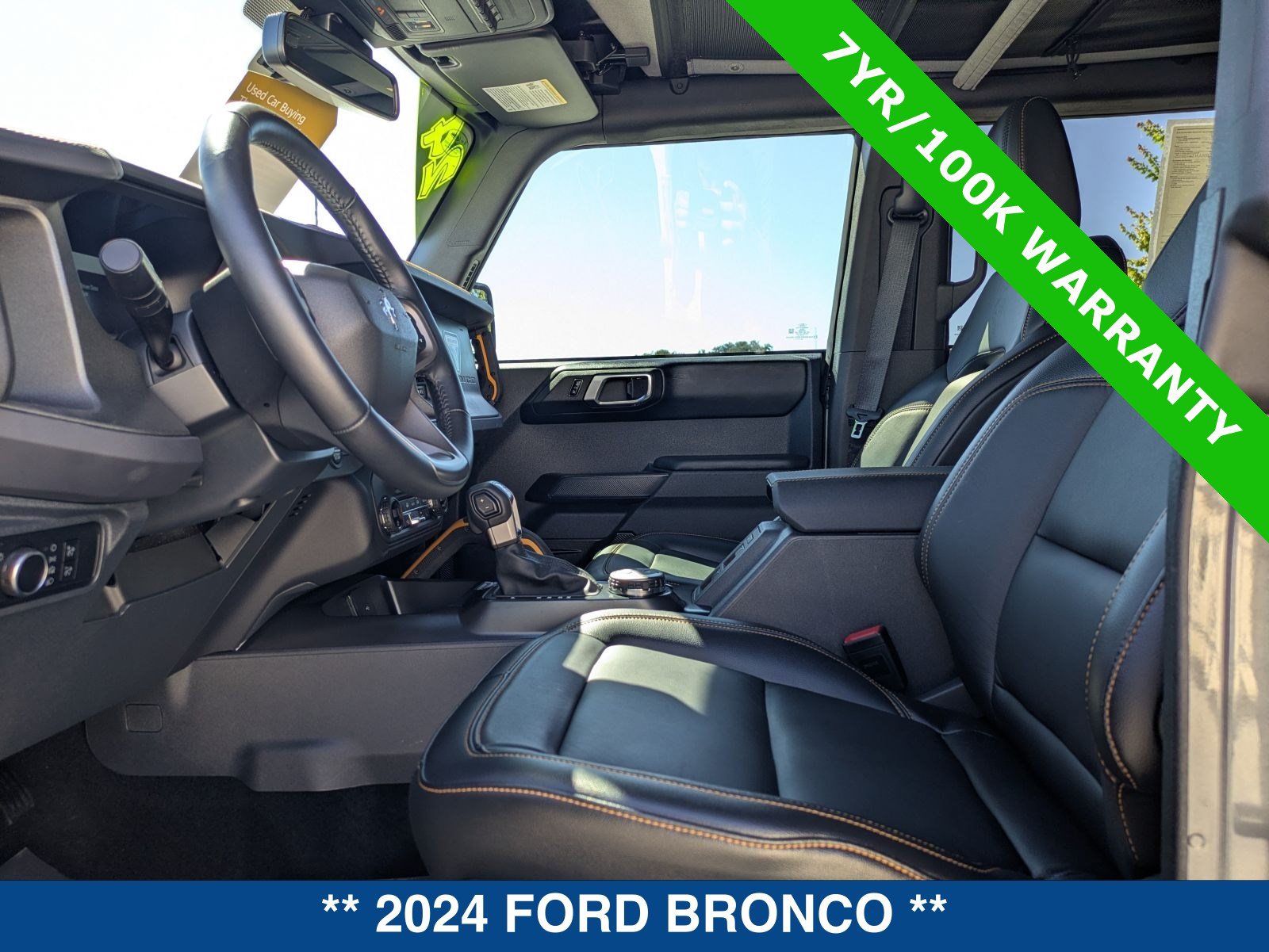 Certified 2024 Ford Bronco Badlands AWD/4WD image 29
