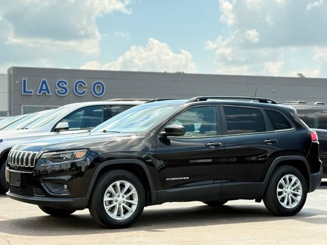 Used 2022 Jeep Cherokee Latitude Lux w/ Sun & Sound Group AWD/4WD 360° Tour