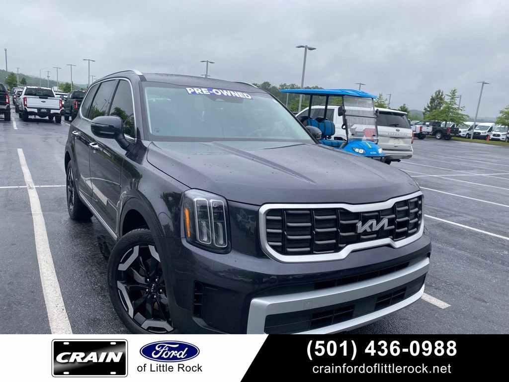 Used 2025 Kia Telluride S FWD image 1