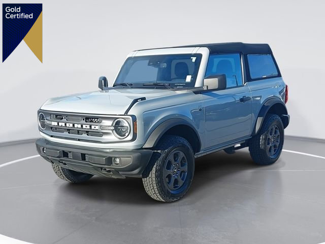 Certified 2022 Ford Bronco Big Bend