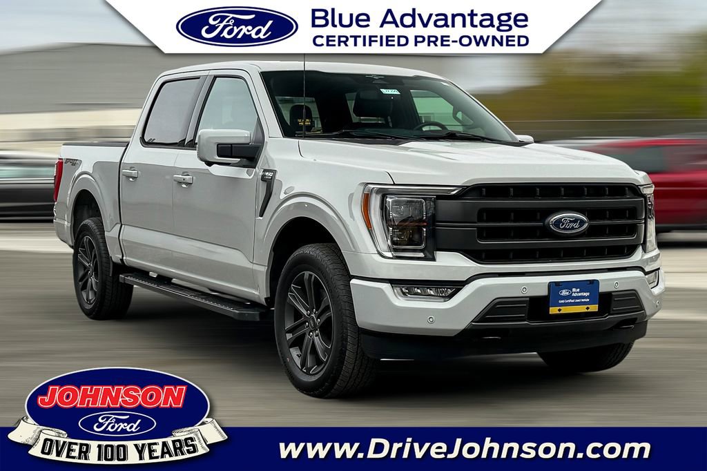 Certified 2023 Ford F150 Lariat w/ Equipment Group 502A High AWD/4WD image 1