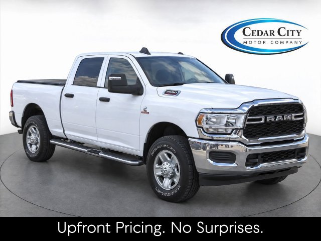 Used 2024 RAM 2500 Tradesman w/ Chrome Appearance Group AWD/4WD image 1