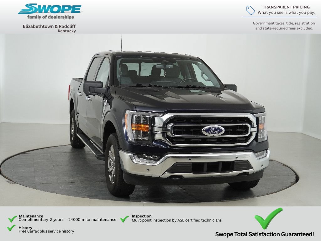 Certified 2022 Ford F150 XLT w/ Equipment Group 302A High