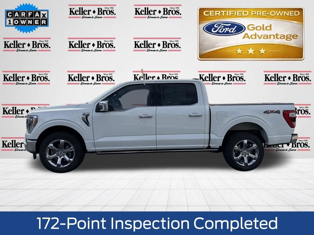 Certified 2023 Ford F150 Lariat w/ Equipment Group 502A High image 2