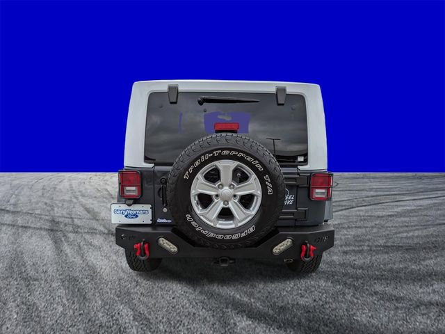 Used 2017 Jeep Wrangler Sahara w/ Quick Order Package 24E Chief AWD/4WD image 5