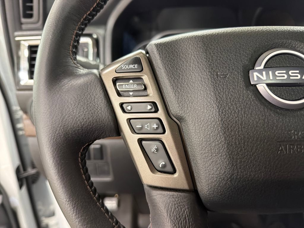 Used 2024 Nissan Titan Platinum Reserve w/ Moonroof Package AWD/4WD image 21
