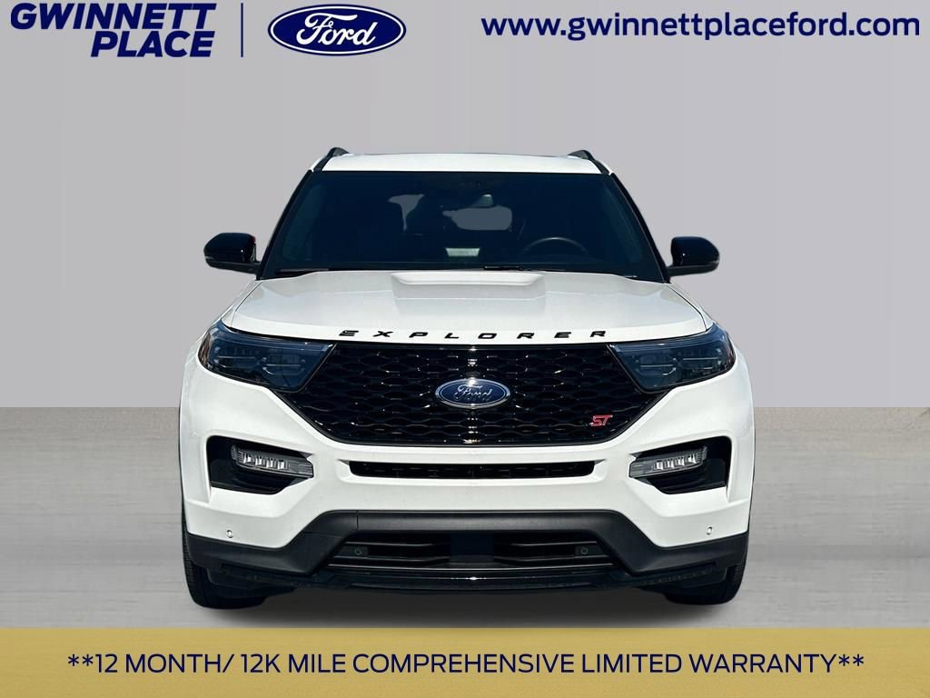 Certified 2023 Ford Explorer ST w/ Equipment Group 401A image 8