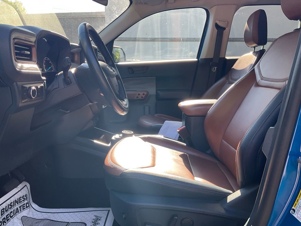 Certified 2022 Ford Maverick Lariat FWD image 16