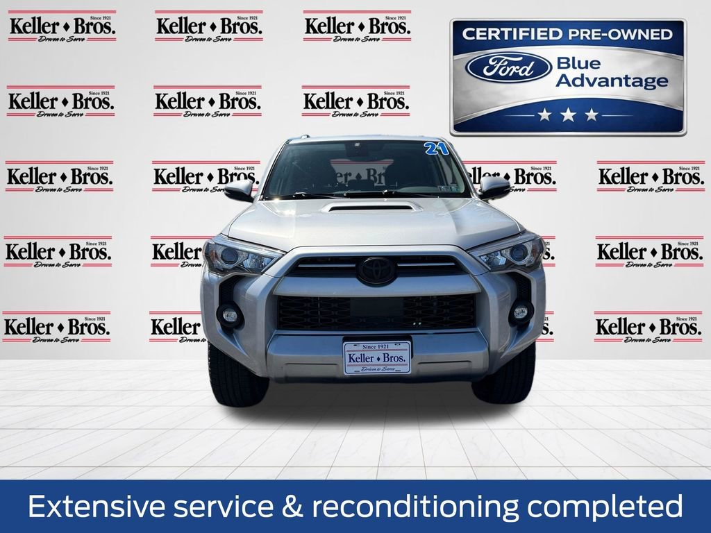 Used 2021 Toyota 4Runner TRD Off-Road Premium w/ Moonroof Package AWD/4WD image 8