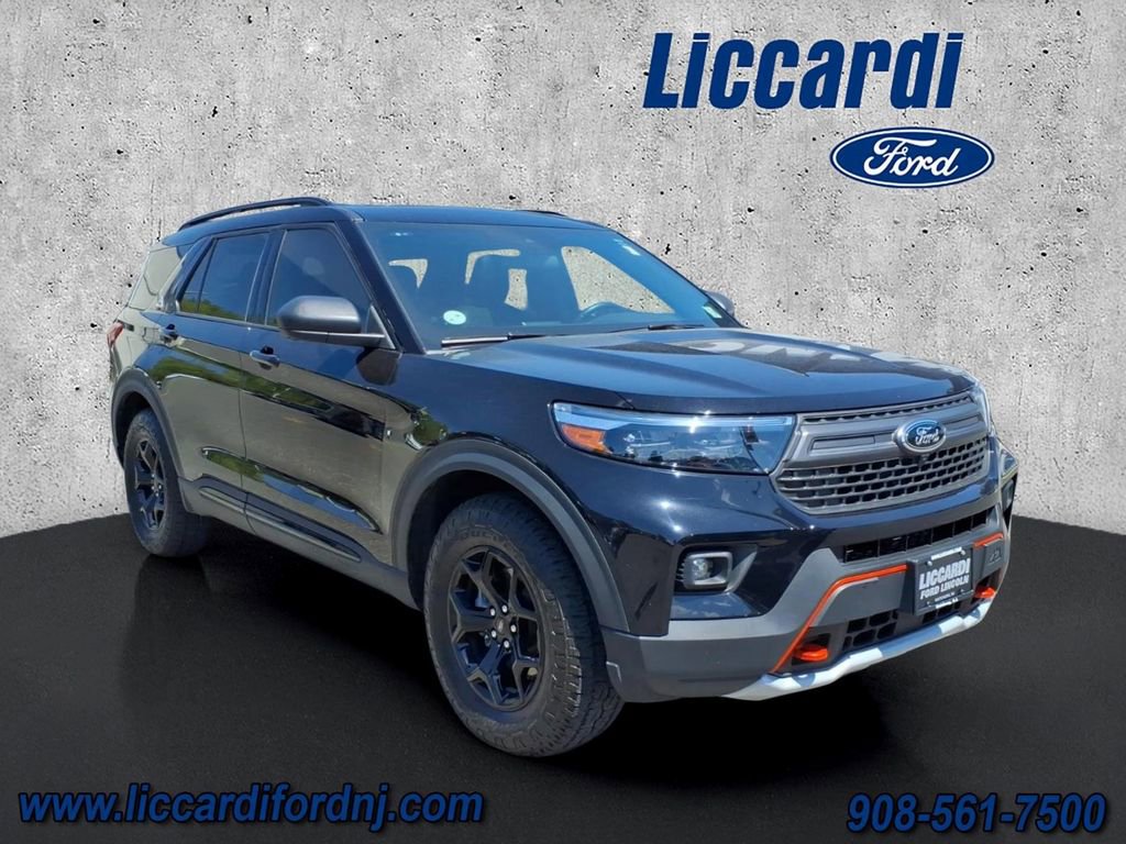 Certified 2023 Ford Explorer Timberline AWD/4WD image 1