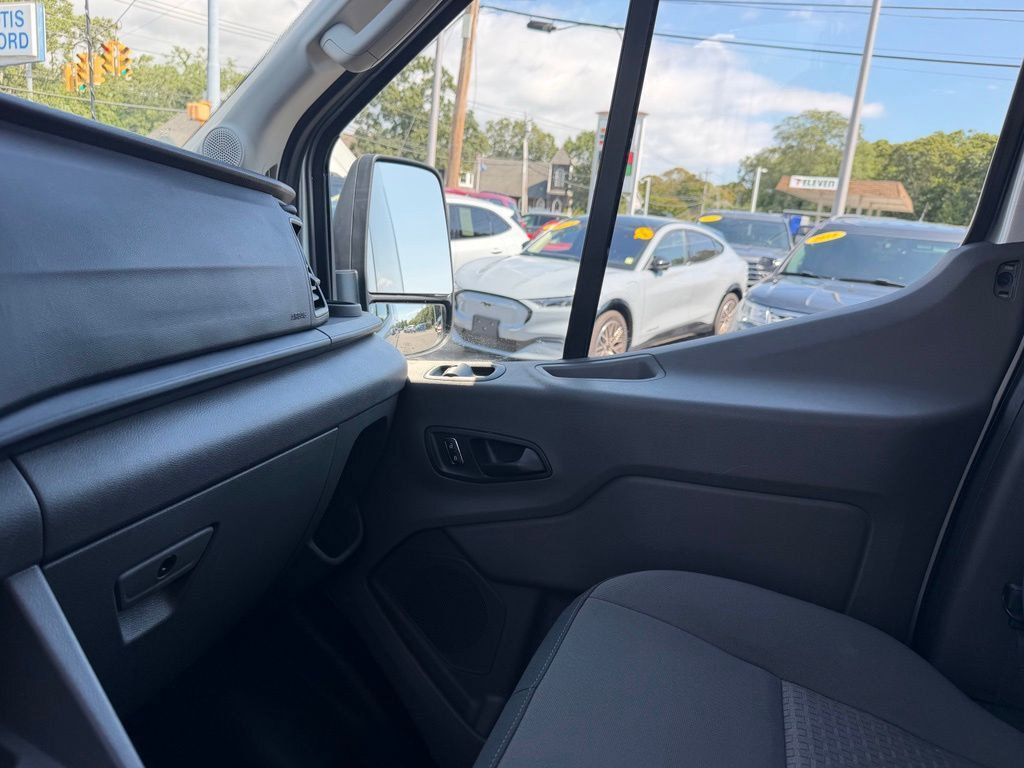 Certified 2024 Ford Transit 250 148 Medium Roof w/ Interior Upgrade Package RWD image 17