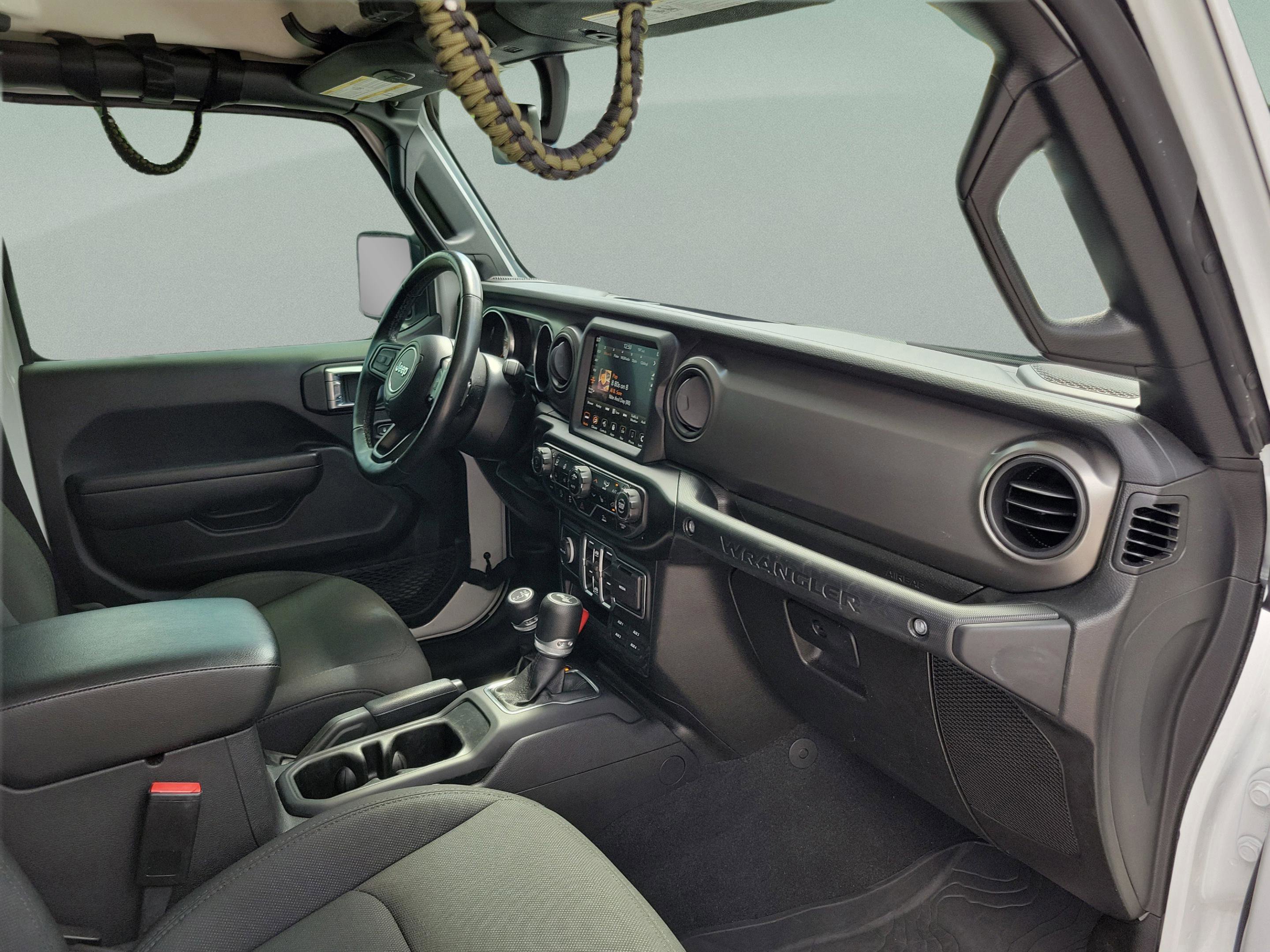 Used 2022 Jeep Wrangler Unlimited Sport image 31