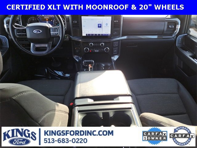 Certified 2022 Ford F150 XLT w/ Equipment Group 302A High image 10