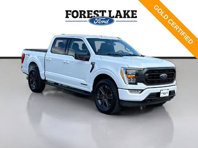 Certified 2023 Ford F150 XLT w/ Equipment Group 302A High AWD/4WD image 1