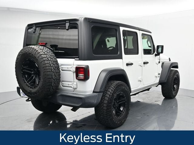 Used 2020 Jeep Wrangler Unlimited Sport S AWD/4WD image 10