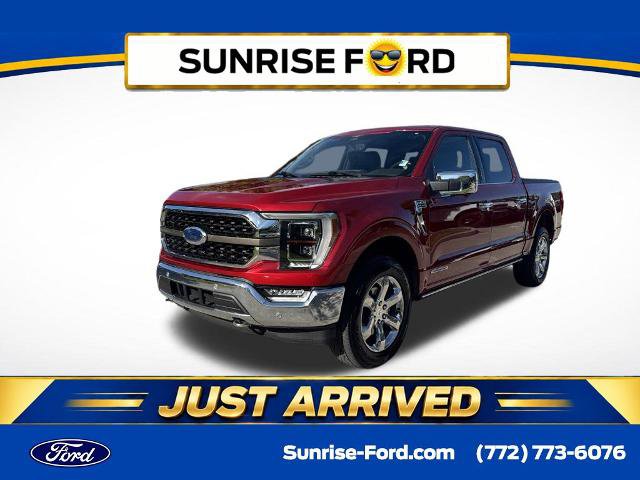 Certified 2023 Ford F150 King Ranch w/ Equipment Group 601A High