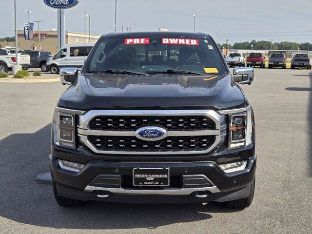 Certified 2023 Ford F150 Platinum w/ Equipment Group 701A High AWD/4WD image 9