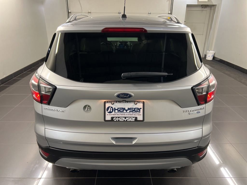 Certified 2017 Ford Escape Titanium image 3