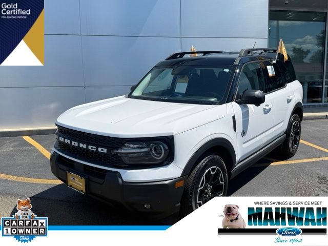 Certified 2025 Ford Bronco Sport Outer Banks w/ Outer Banks Tech Package+