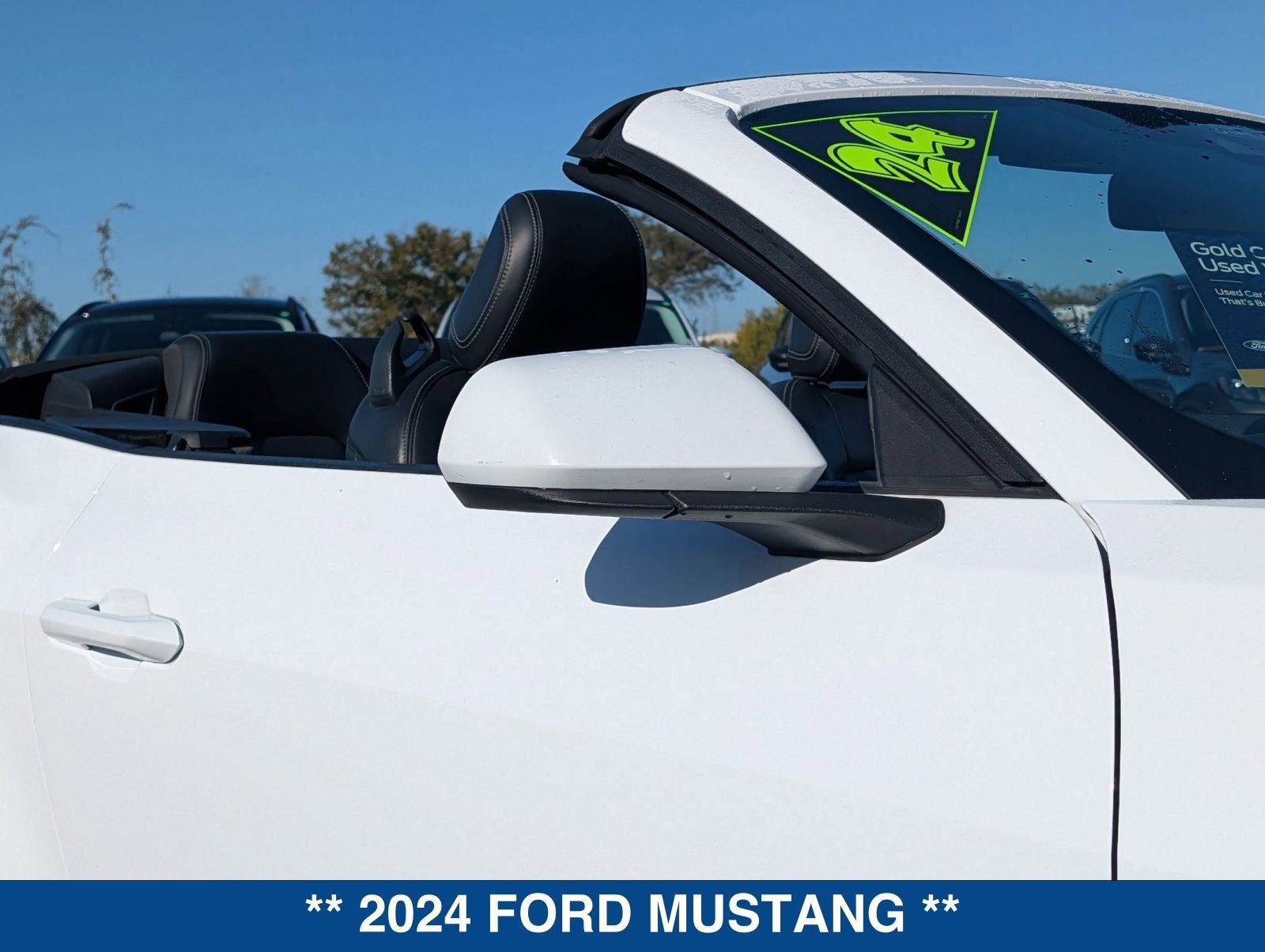 Certified 2024 Ford Mustang Premium image 10