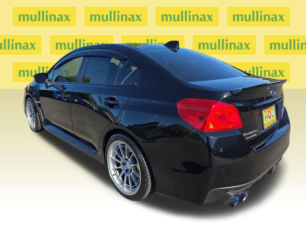 Used 2021 Subaru WRX STI Limited w/ Popular Package #3 (IZT) AWD/4WD image 7