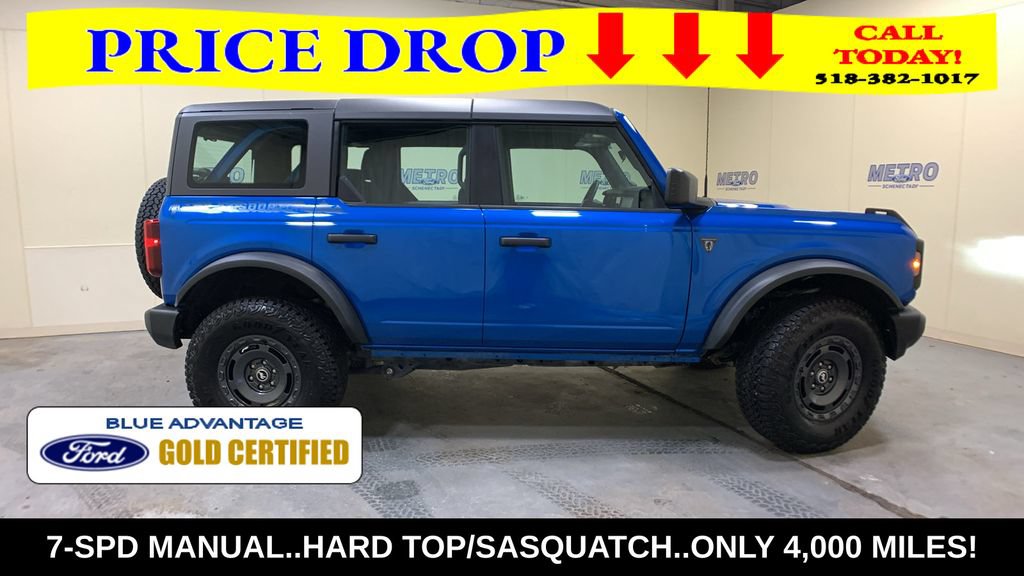 Certified 2025 Ford Bronco 4-Door w/ Sasquatch Package AWD/4WD image 2
