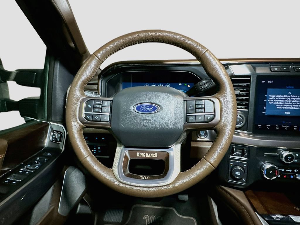 Certified 2024 Ford F350 King Ranch AWD/4WD image 10