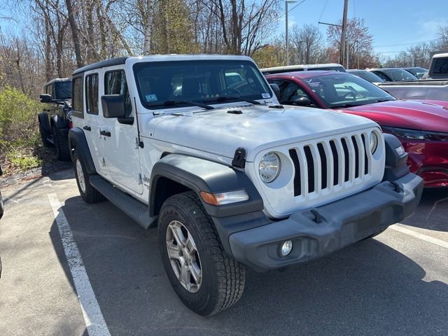 Used 2018 Jeep Wrangler Unlimited Sport S
